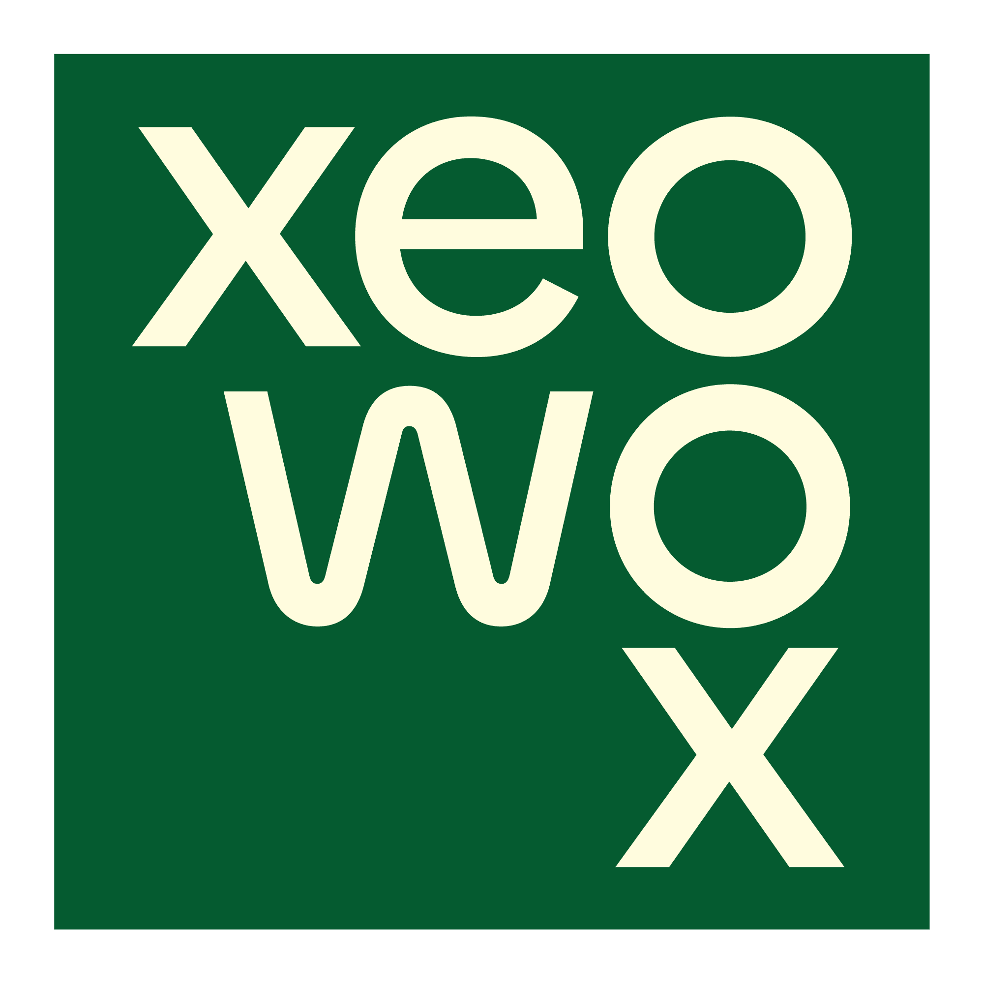 XEOWOX Creative Growth Studio logo