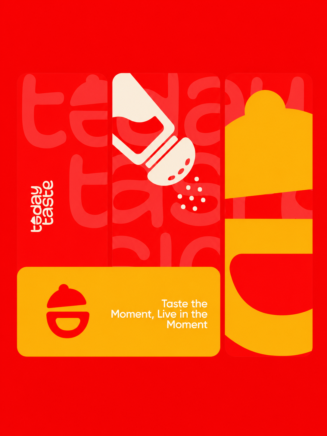 TODAY TASTE Branding